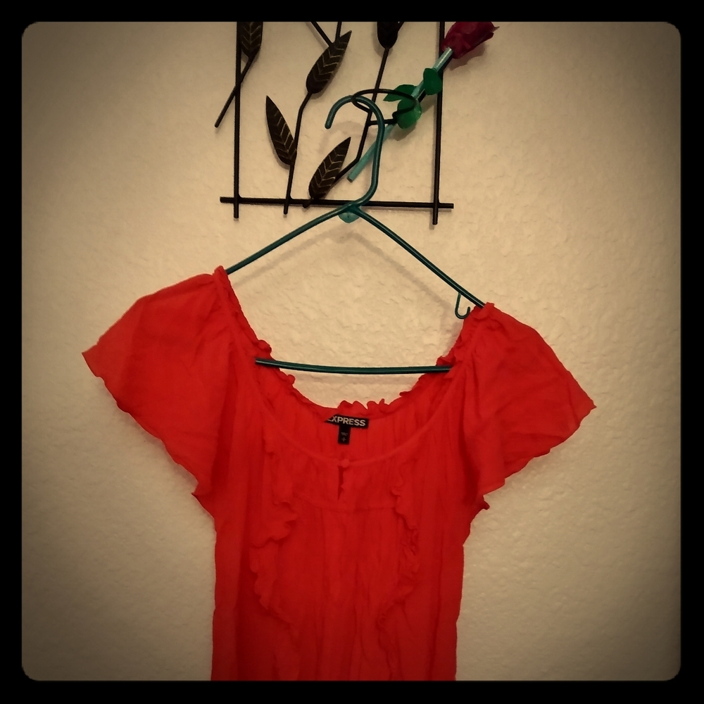 Express summer top
